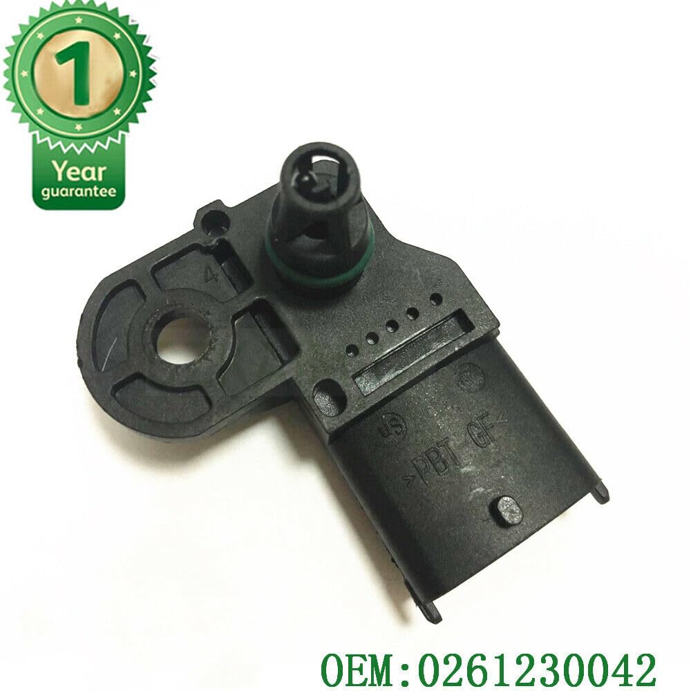 ya 5 8.24 baidi MAP Pressure Sensor 0261230042 for Porsche - 911 for Saab for Fiat - for Opel Vauxhall