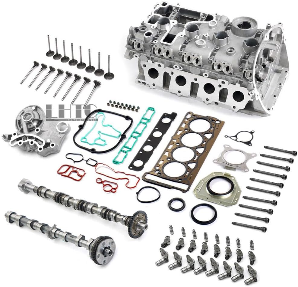 ya 27 10.13 baidi Cylinder Head Cam Valves Lifter Overhaul Kit for Audi A4 A5 A6 Q5 2.0T CDN CAEB