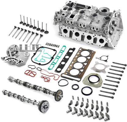 ya 27 10.13 baidi Cylinder Head Cam Valves Lifter Overhaul Kit for Audi A4 A5 A6 Q5 2.0T CDN CAEB