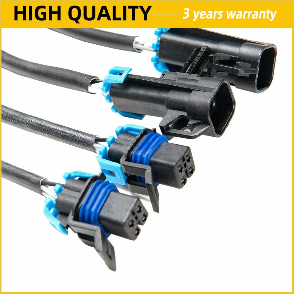 ya 12 10.8 baidi 4-Pack Sensor for 2007 for Chevrolet Avalanche Tahoe for GMC for Yukon -