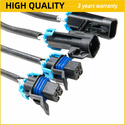 ya 12 10.8 baidi 4-Pack Sensor for 2007 for Chevrolet Avalanche Tahoe for GMC for Yukon -