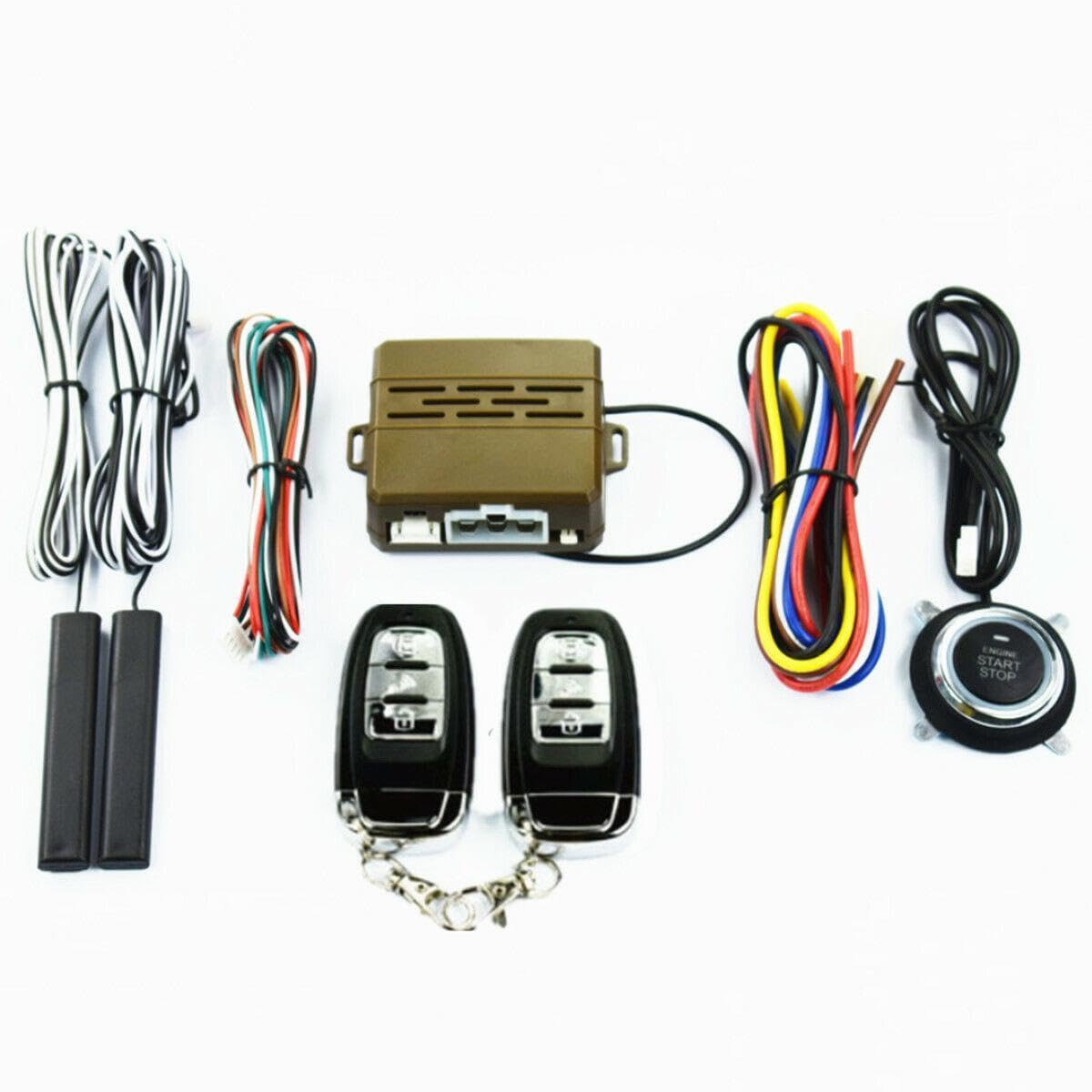 ya 3 8.24 baidi Start Button Remote Alarm System keyless Entry Engine kit Suitable for Automotive SUVs