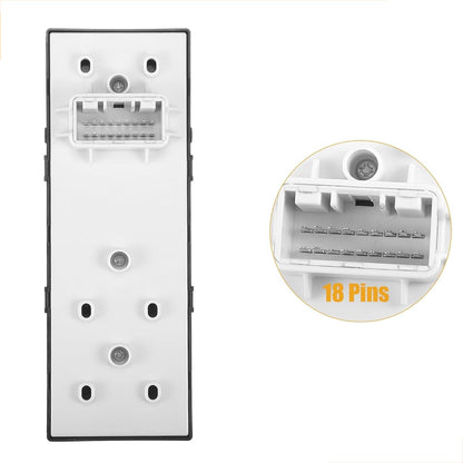ya 4 8.24 baidi Power Window Main Switch Driver Door Left Side for Hyundai Sonata 2015 2016-2019