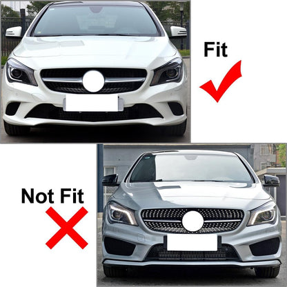 ya 6 8.24 baidi Front Bumper Tow Hook Eye Cover for Mercedes-Benz CLA ClassW117 C117 A1178850622