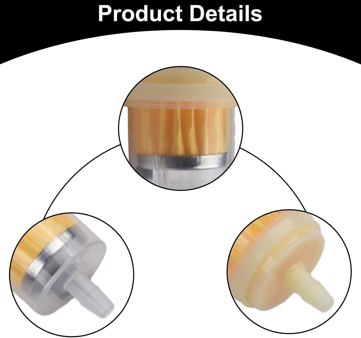 ya 23 10.7 baidi Effective Fuel Filtering Solution for Motorized Vehicles 6mm Fuel Filter
