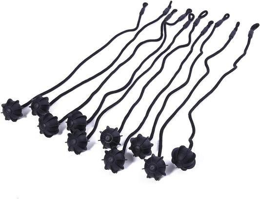 ya 2 8.15 10Pcs Interior Rear Parcel Shelf String Cover Straps for Golf MK5/6/7 2004-2018