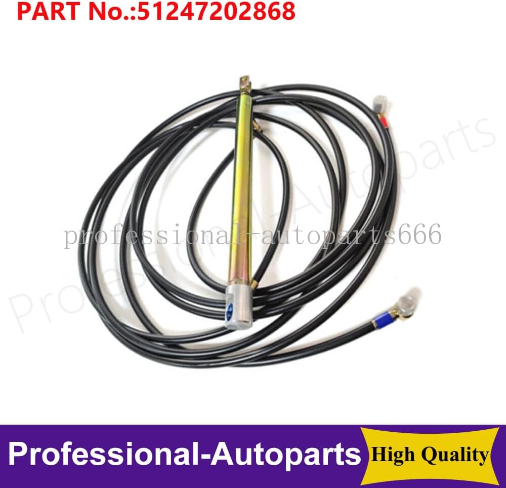 ya 7 8.24 baidi 51247202868 Trunk Lid Hydraulic Cylinder for for BMW 7Series E66 745i 750i 760i 760Li