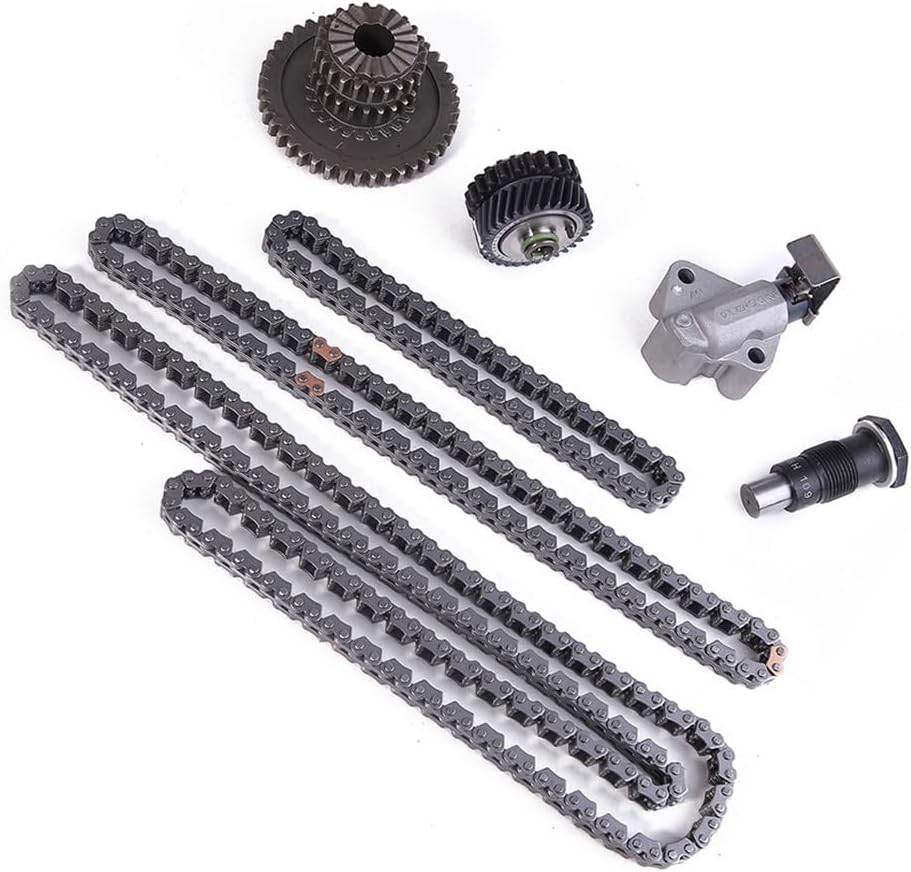 ya 10 9.16 baidi Engine Timing Chain Set for VW for Golf for JETTA for Passat for Audi A6 Q3 TT EA888 1.8T 2.0T