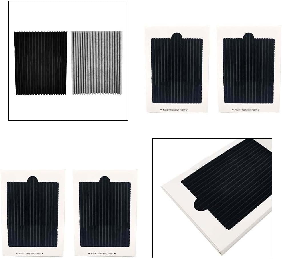 ya 26 10.21 baidi Easily Installed Refrigerator Air Filters Set of Four Replacement Units