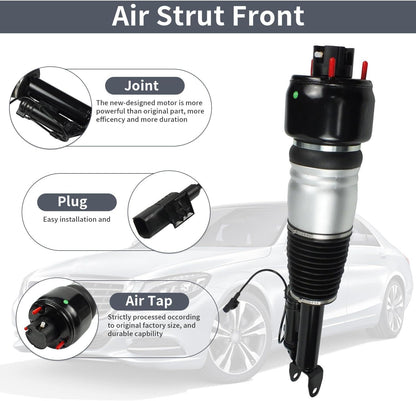 ya 10 9.16 baidi Front left air suspension strut shock absorber for Mercedes-Benz CLS500 CLS550 2113205513-