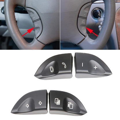 ya 23 10.7 baidi Long Lasting Steering Wheel Control Button Switch Cover for Mercedes W220 W215b