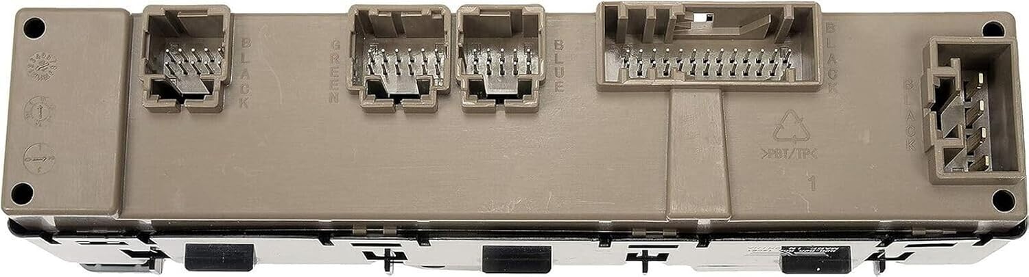 ya 6 8.24 baidi Front Drive Left Power Window Switch Black fits for Chevrolet/for GMC 15883318