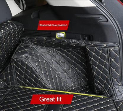 ya 7 8.24 baidi Car Leather Boot Cargo Liner Tray Rear Trunk Floor Mat for Lexus RZ 450e 2023+