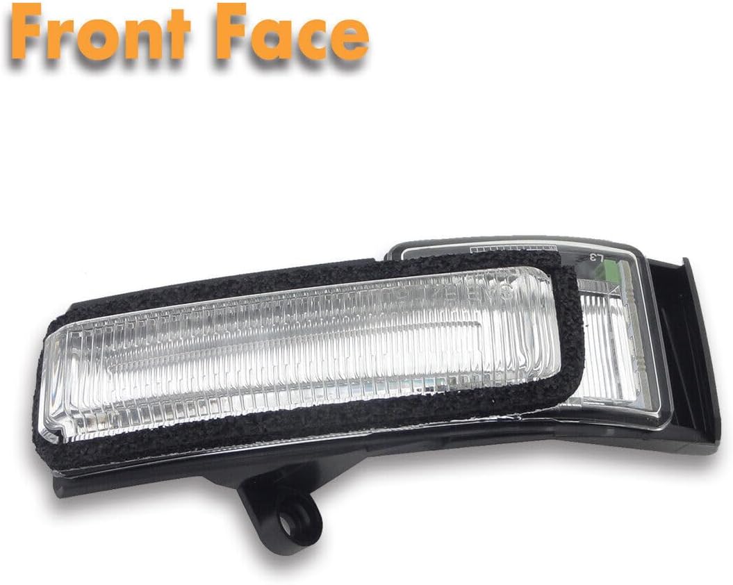 ya 11 9.14 baidiLeft Side Rear View Door Mirror Light Turn Signal Indicator Lamp for Ford F150