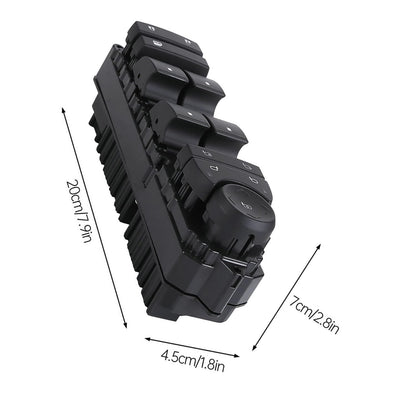 ya 5 8.10 Power Window Switch Left Black for Cadillac Escalade 2007-14 20835553