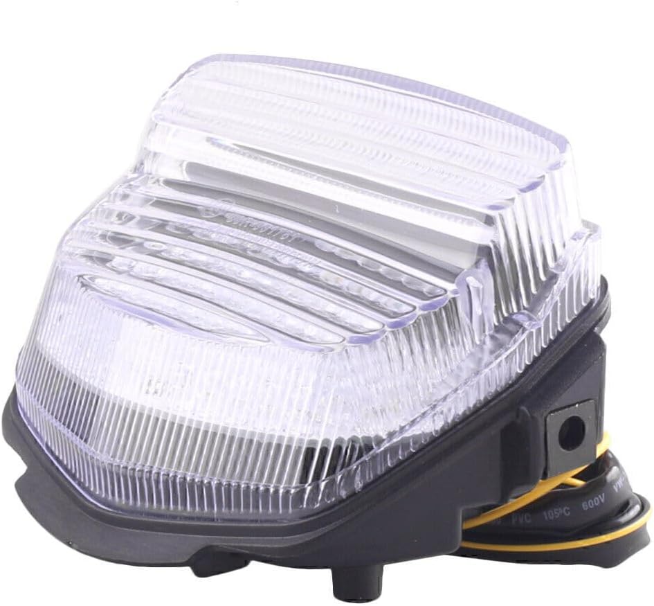 ya 5 8.24 baidi Clear Rear Tail Light Lamp Turn Signal for Honda CBR 1000RR 2008 2009 2010 2011
