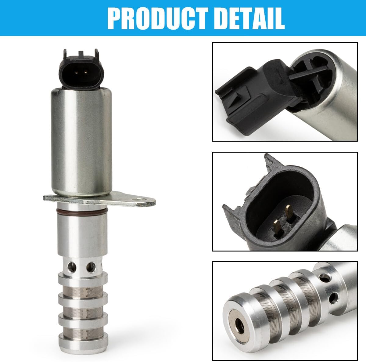 ya 2 8.15 VVT Camshaft Cam Position Actuator Solenoid Valve for Chevrolet Colorado for Canyon