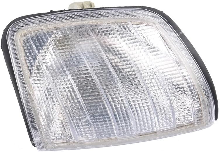 ya 6 8.24 baidi for MERCEDES MB E W124 1993-1995 Corner Lights Turn Signals Clear Left