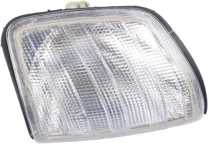 ya 6 8.24 baidi for MERCEDES MB E W124 1993-1995 Corner Lights Turn Signals Clear Left