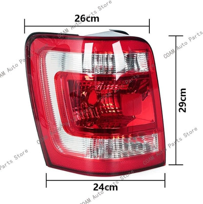 ya 4 8.24 baidi Right Tail Light for Ford Escape 2008-2012 Housing Cover Shell Without Bulb