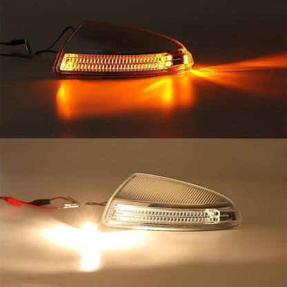 ya 14 9.20 zhengce 1Pair Door Side Mirror Turn Signal Lamp Light for Mercedes-Benz X164 GL350-1