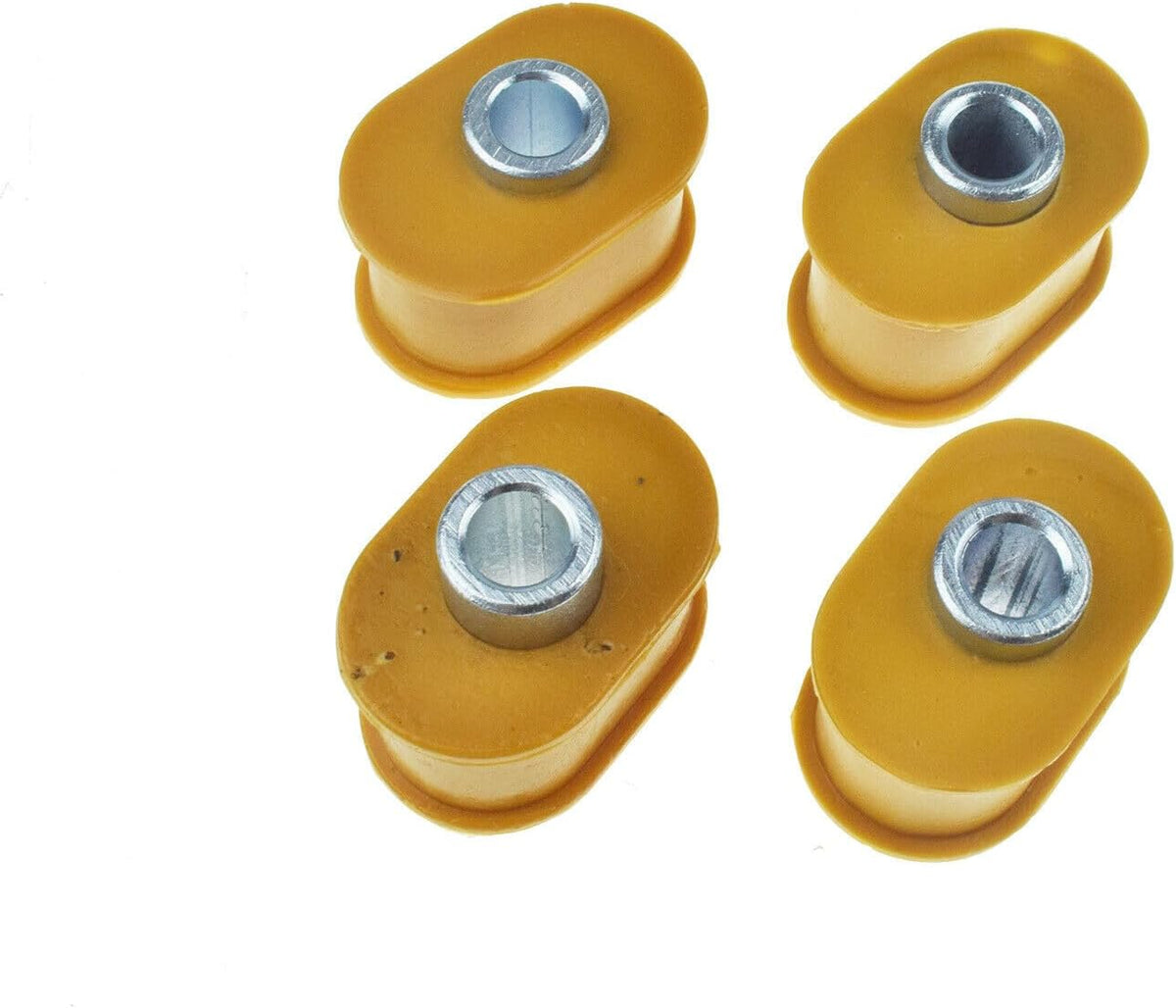 ya 11 9.14 zhengce 4pcs Door Brake Hinge Check Strap Rubber Bushes for BMW 7' E65 E66 E67 5121
