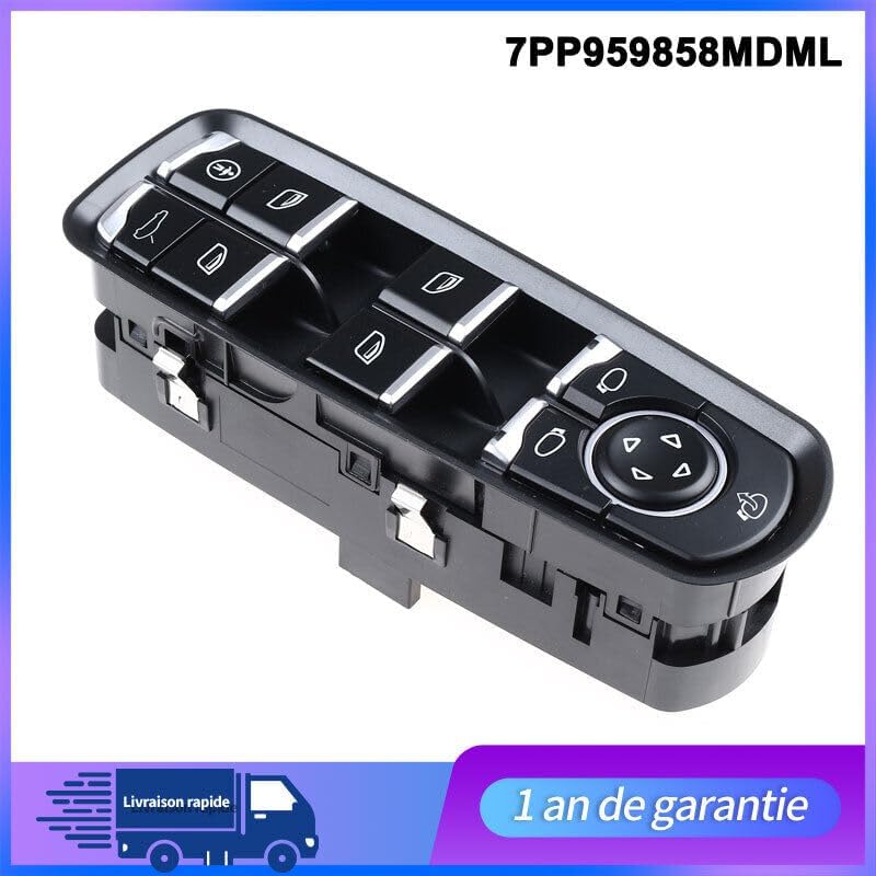 ya 4 8.8 for Platine COMMANDE Leve VITRE Pour for Porsche for Cayenne for Panamera MACAN 7PP959858MDML