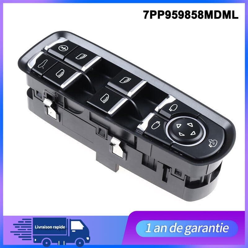ya 4 8.8 Platine COM for Man DE Leve VITRE Pour for Porsche Cayenne for Panamera MACAN 7PP959858MDML