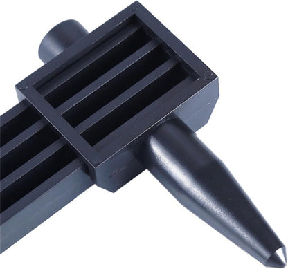 ya 4 8.24 baidi Wheel Rim Bolt Circle Pattern Sliding Measuring Tool Gauge 4 5 6 8 Lug PCD RULWI