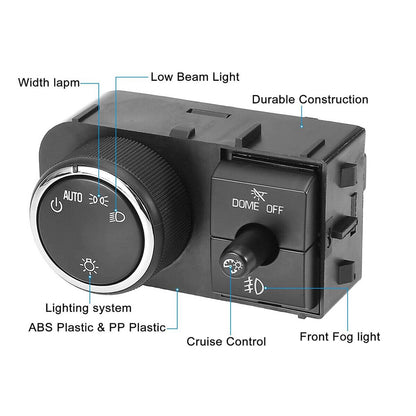 ya 4 8.8 Fog Light Wiring Harness and Switch for Chevrolet Silverado 2007-2014 GMC Sierra 07-13