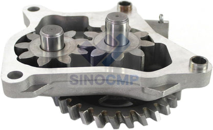 ya 7 8.24 baidi New Oil Pump 4HE1 4HF1 4HK1 4HG1 4.3L 5.2L for Isuzu NPR NQR 8-98017585-1