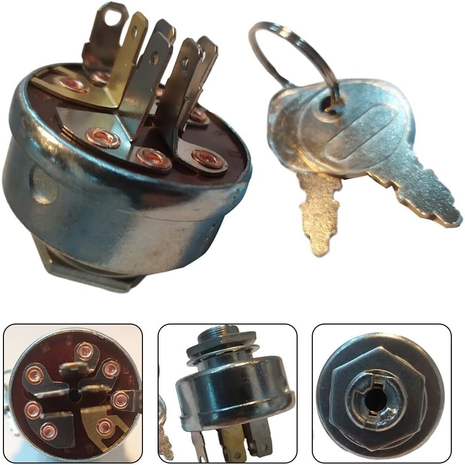 ya 26 10.21 baidi for Ignition Switch for Troy Lawn Tractor Models 13025 13026