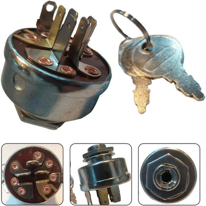 ya 26 10.21 baidi for Ignition Switch for Troy Lawn Tractor Models 13025 13026