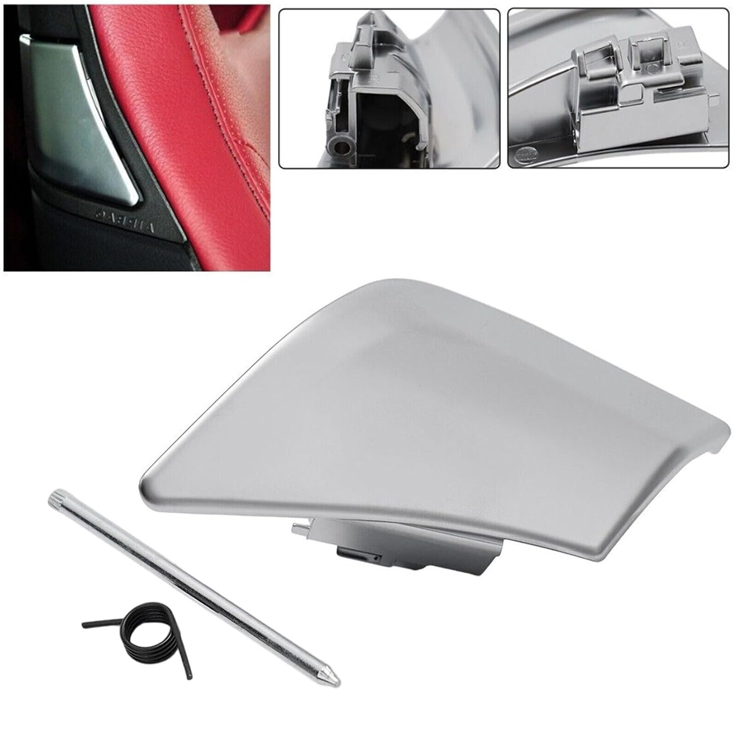 ya 4 8.8 1-Pack Right for SEAT Rear Handle Suitable for Mercedes-Benz E-Class C-Class C180 C63 E260 W207