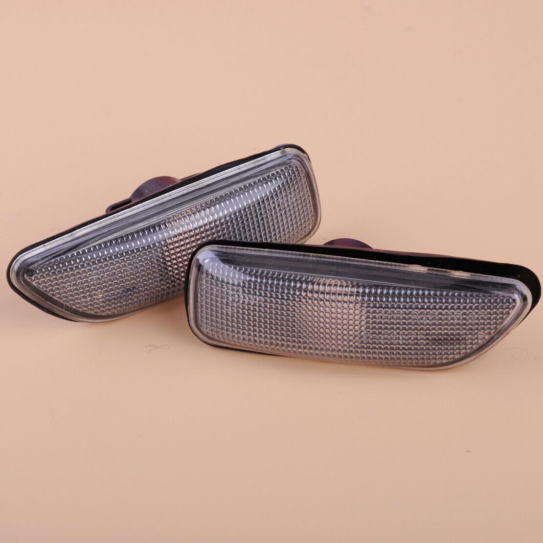 ya 9 10.24 Lights fender without bulb side marker turn signal 2 pieces fit for Volvo S