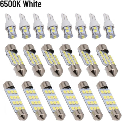 ya 13 9.15 baidi Office Outdoor Interior Light License Plate Lamp 6500K Accessories 20 Pcs