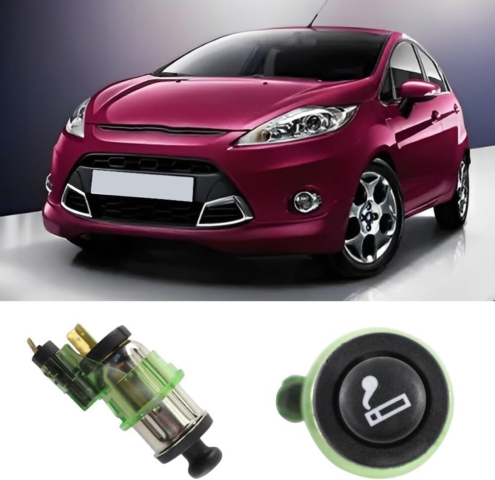 ya 5 8.10 Cigarette Lighter Plug & Socket Fits for Ford Transit Connect Escort Fiesta.