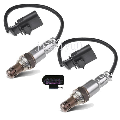 ya 4 8.8 2pcs Downstream Oxygen Sensor for 2017-2022 for Audi Q7 3.0L,16-18 A6 Quattro 3.0L