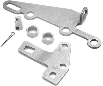 ya 12 10.8 baidi TH350 TH400 700R4 4L60E 4L80E Shift Cable Bracket and Lever for B&M Cables