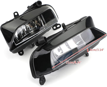 ya 10 9.16 zhengce Pair Front Light Halogen Fog Lamp Fit for AUDI S5 2013 2014 2015 2016 A5-S