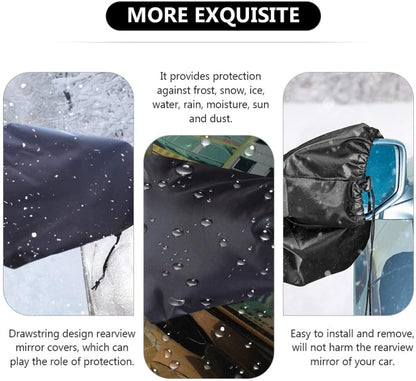 ya 13 9.15 baidi Rearview Mirror Cover Car Shield Exterior Replacement Covers for MAN Side Caps
