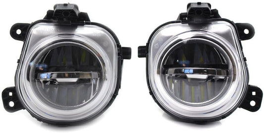 ya 4 8.10 1 pair of LH+RH LED fog lights suitable for BMW X3 F25 X4 F26 X5 F15 X6 F16 63177317251 7252