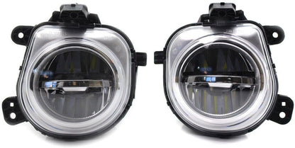 ya 4 8.14 1 pair of LH+RH LED fog lights suitable for BMW X3 F25 X4 F26 X5 F15 X6 F16 63177317251 7252
