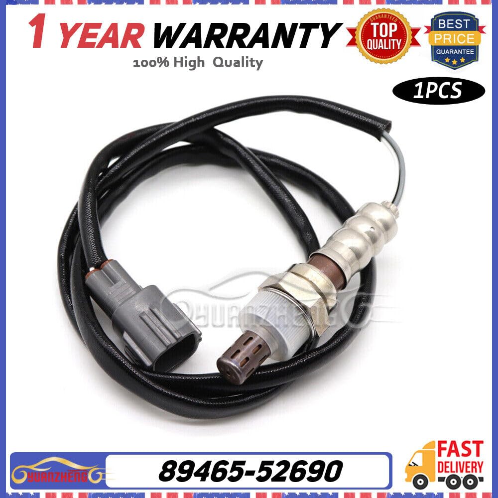 ya 6 8.24 baidi 89465-52690 Oxygen O2 Sensor for Toyota Vitz 2013 8946552690