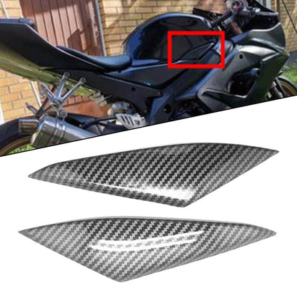 ya 13 9.15 baidi Carbon Fiber Under Gas Tank Side Cover Fairing For for for Suzuki GSX-R,1000 2005-2006