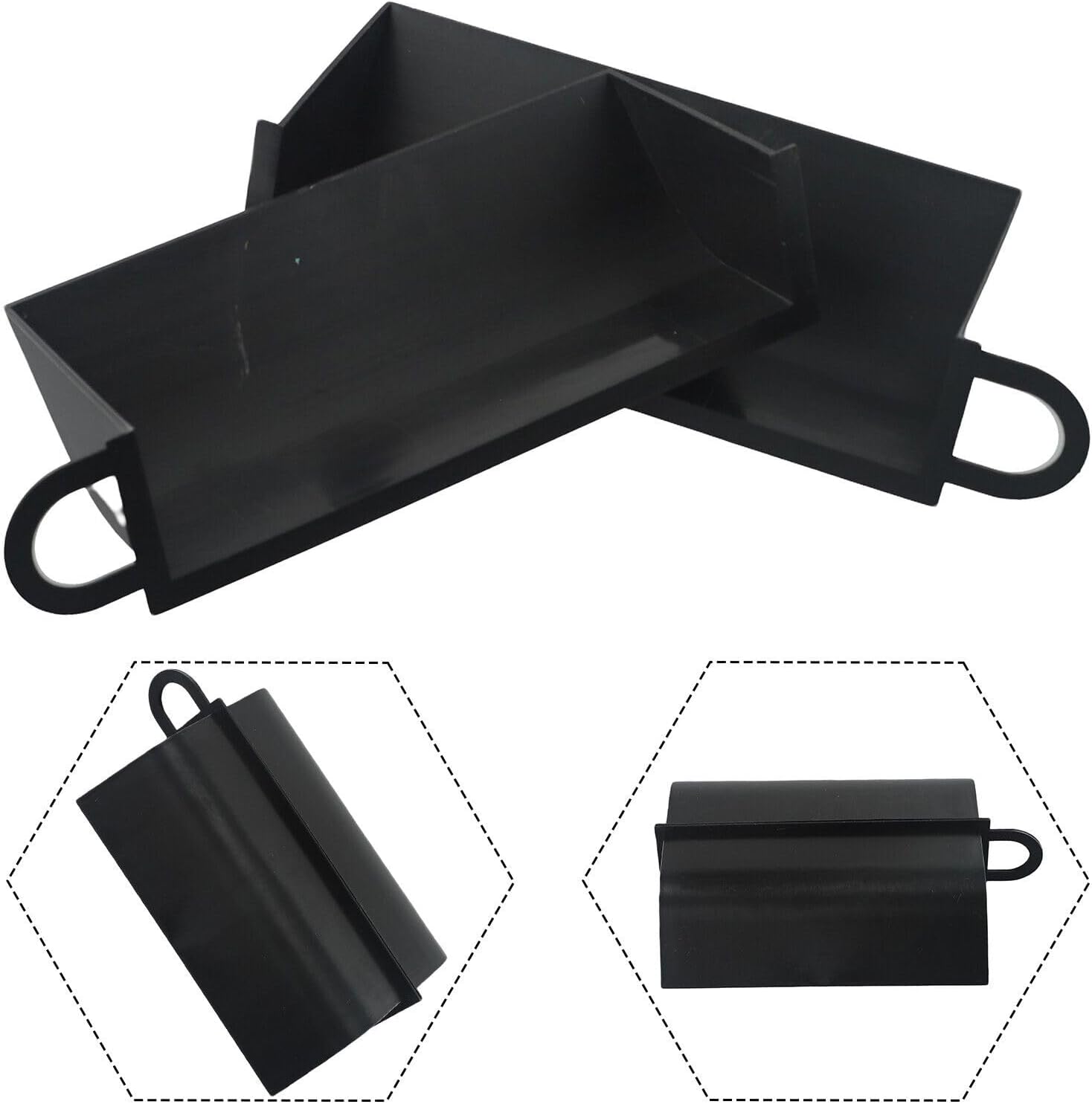 ya 2 8.15 Dynamic air Intake Spoon Suitable for E90 E91 E92 E93 316d 318i 320i 335i Suitable for M3/Black