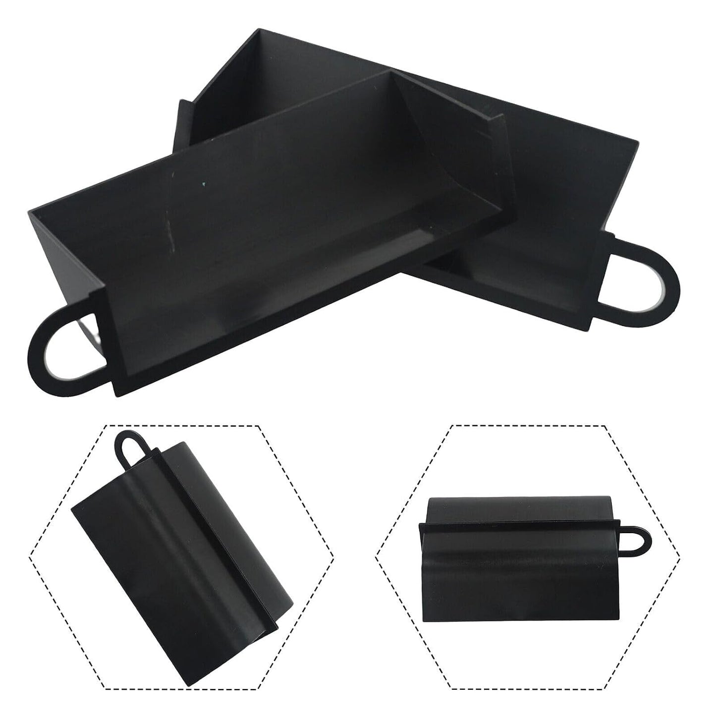ya 2 8.15 Dynamic air Intake Scoop for / E90 E91 E92 E93 316d 318i 320i 335i for M3 / Black 