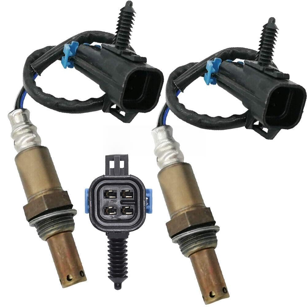 ya 4 8.8 2pcs Oxygen O2 Sensor Upstream for 2006-2009 for Chevrolet Trailblazer 5.3L 6.0L V8