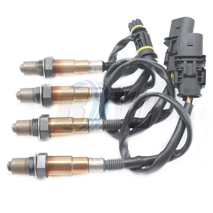 ya 4 8.8.2 Oxygen Sensor up + Downstream for Mercedes-Benz c300 2008-2012 e550 2011 4pcs