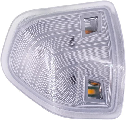 ya 11 9.14 baidi1Pair L+R Mirror Turn Signal Lights For 2010-2021 for Dodge for Ram 1500 2500 3500